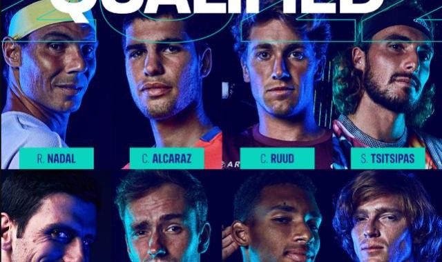 爱游戏官网-ATP总决赛三个世代同堂 80后德纳对决00后“双阿”