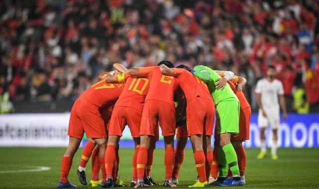 亚洲诸强备战40强赛 他们都有比赛踢，唯独国足…