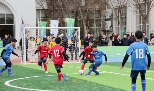 爱游戏官网-“奥林匹斯杯”青少年足球大赛启幕