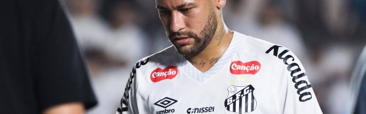 此前接受膝盖手术！贝因体育：内马尔已回归桑托斯进行训练