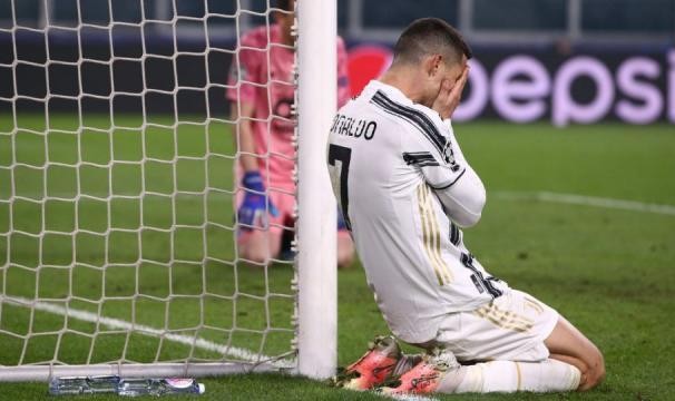 爱游戏体育-欧冠淘汰赛C罗0进球 尤文不续约 有人盼他今夏走