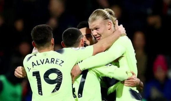 爱游戏体育-【英超】曼城4比1伯恩茅斯 哈兰德破纪录福登传射