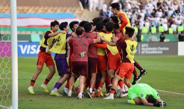 【观察】非典型足球成就U23国足