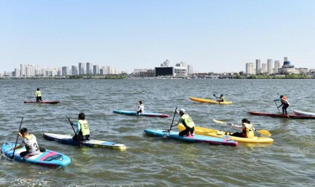 爱游戏官网-2025年“红色沂蒙”皮划艇马拉松选手参赛指南