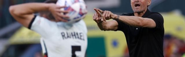 爱游戏APP-恩里克：加维潜力仍不为人知 不会冒险让安苏出场